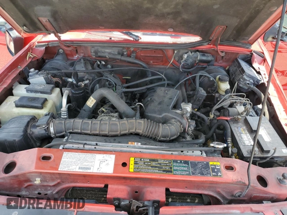 2003 Ford Ranger XL Fleet with VIN 1FTYR44V83PA98504, listed as a Copart auction lot 63991885 with 280,249 mi miles and Non repairable. Bid and sale history available at DreamBid. Image 11.