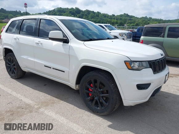 2017 Jeep Grand Cherokee Altitude с VIN 1C4RJFAG4HC864739, выставлен на аукционе IAAI как лот 42525748 с пробегом 159 388 миль миль и . История ставок и продаж доступна на DreamBid. Изображение 1.