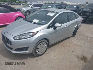 2018 Ford Fiesta S with VIN 3FADP4AJ3JM146330, listed as a IAAI auction lot 42268110 with Not provided miles and . Bid and sale history available at DreamBid. Image 17.