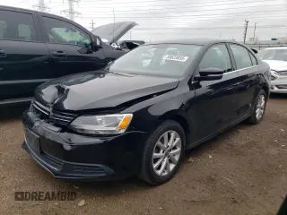 2013 Volkswagen Jetta SE with VIN 3VWDX7AJ3DM360070, listed as a Copart auction lot 55623855 with 75,104 mi miles and Salvage title. Bid and sale history available at DreamBid. Image 1.