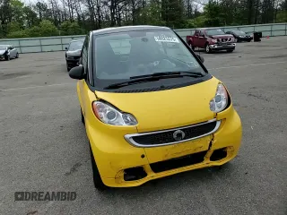 2015 Smart fortwo Passion with VIN WMEEJ9AA5FK831751, listed as a Copart auction lot 58025575 with 55,512 mi miles and Salvage title. Bid and sale history available at DreamBid. Image 13.
