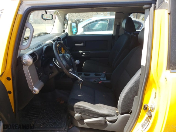 2007 Toyota FJ Cruiser with VIN JTEBU11F670016652, listed as a Copart auction lot 53435295 with 0 mi miles and Clean Title. Bid and sale history available at carsss.com. Image 7.
