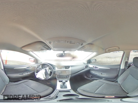 2014 Nissan Sentra SR with VIN 3N1AB7AP6EY295687, listed as a Copart auction lot 50497495 with Not Provided miles and Salvage Title. Bid and sale history available at DreamBid. Image 13.
