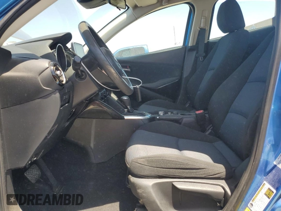 2018 Toyota Yaris with VIN 3MYDLBYV8JY333432, listed as a Copart auction lot 53846565 with 50,484 mi miles and Clean Title. Bid and sale history available at DreamBid. Image 7.