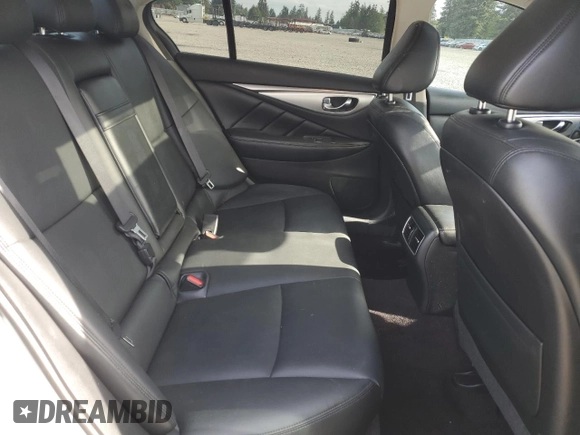 2019 Infiniti Q50 Luxe с VIN JN1EV7AR0KM592625, выставлен на аукционе Copart как лот 57175775 с пробегом 57 239 миль миль и Списание • Salvage title. История ставок и продаж доступна на DreamBid. Изображение 10.