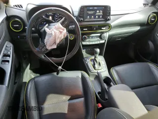 2020 Hyundai Kona Limited z VIN KM8K33A5XLU443910, wystawiony jako Copart lot #49544565 z przebiegiem 80 613 mil mil oraz Szkoda całkowita • Salvage title. Historia ofert i sprzedaży dostępna na DreamBid. Obrazek 8.