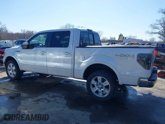 2011 Ford F-150 XL with VIN 1FTFW1EF2BFC17724, listed as a IAAI auction lot 41761099 with 199,709 mi miles. Bid and sale history available at carsss.com. Image 14.