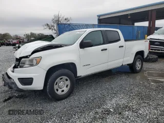 2016 Chevrolet Colorado 4WD WT with VIN 1GCGTBE35G1246969, listed as a Copart auction lot 42158655 with 20,471 mi miles and Salvage Title. Bid and sale history available at carsss.com. Image 1.