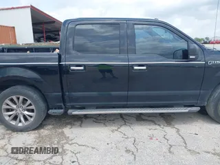 2017 Ford F-150 XL with VIN 1FTEW1CP9HKC33135, listed as a IAAI auction lot 42025383 with 153,658 mi miles. Bid and sale history available at carsss.com. Image 13.