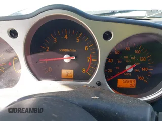 2004 Nissan 350Z Touring with VIN JN1AZ36AX4T011302, listed as a IAAI auction lot 41868504 with 78,683 mi miles. Bid and sale history available at carsss.com. Image 7.