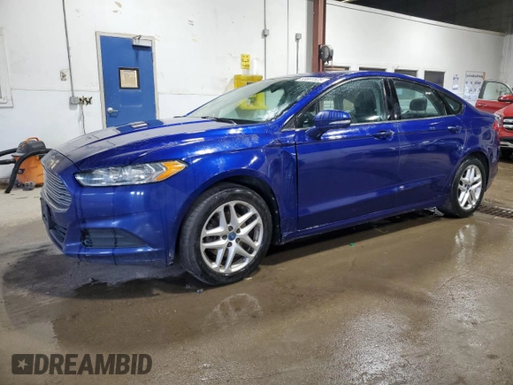 2013 Ford Fusion SE with VIN 3FA6P0H73DR126291, listed as a Copart auction lot 53691525 with 208,879 mi miles and Salvage Title. Bid and sale history available at carsss.com. Image 1.