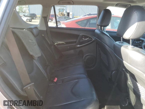 2011 Toyota RAV4 Sport with VIN JTMRK4DV8B5101145, listed as a Copart auction lot 52458935 with 163,857 mi miles and Salvage Title. Bid and sale history available at carsss.com. Image 10.