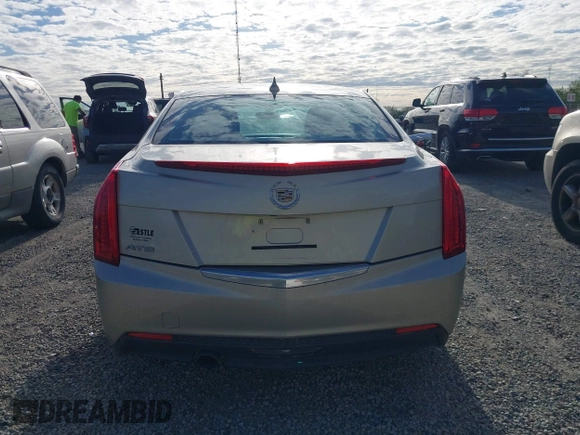 2014 Cadillac ATS Standard RWD z VIN 1G6AA5RA0E0103116, wystawiony jako IAAI lot #42116348 z przebiegiem 133 956 mil mil oraz . Historia ofert i sprzedaży dostępna na DreamBid. Obrazek 17.