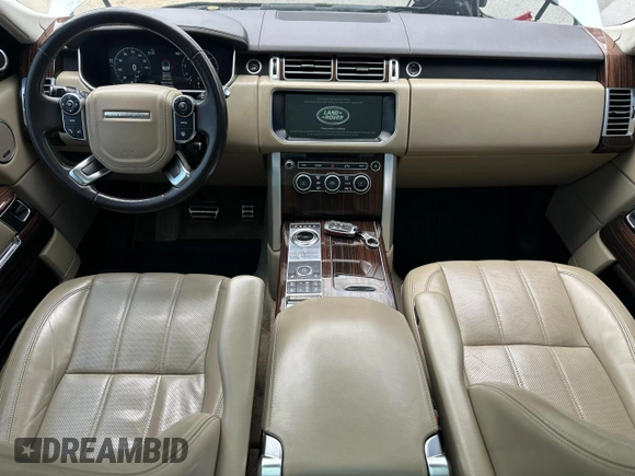 2017 Land Rover Range Rover with VIN SALGS5FEXHA361002, listed as a Copart auction lot 64232695 with 88,726 mi miles and Clean title. Bid and sale history available at DreamBid. Image 7.