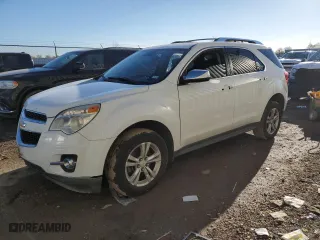 2013 Chevrolet Equinox LTZ with VIN 2GNFLGEK0D6320444, listed as a Copart auction lot 86089004 with 143,265 mi miles and Clean Title. Bid and sale history available at carsss.com. Image 1.