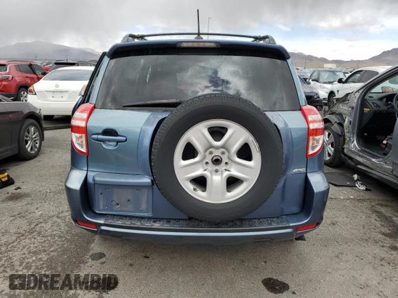 2012 Toyota RAV4 with VIN 2T3BK4DV5CW071341, listed as a Copart auction lot 47868505 with 86,199 mi miles and Salvage Title. Bid and sale history available at carsss.com. Image 6.