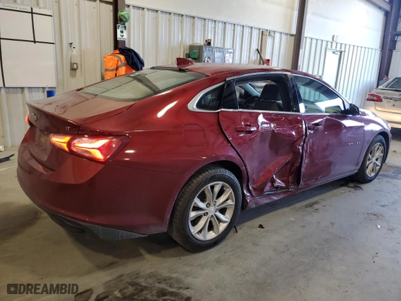 2019 Chevrolet Malibu LT with VIN 1G1ZD5STXKF227138, listed as a Copart auction lot 46778705 with 208,680 mi miles and Salvage Title. Bid and sale history available at carsss.com. Image 3.