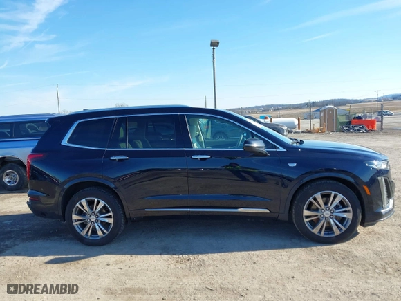 2021 Cadillac XT6 Premium Luxury with VIN 1GYKPDRS8MZ175544, listed as a IAAI auction lot 41591775 with 39,290 mi miles. Bid and sale history available at carsss.com. Image 13.