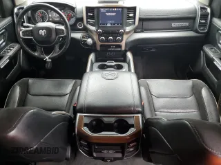 2022 Ram 1500 Laramie with VIN 1C6SRFJT4NN300006, listed as a Copart auction lot 54976775 with 61,436 mi miles and Salvage title. Bid and sale history available at DreamBid. Image 8.