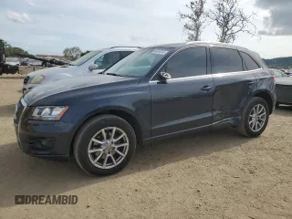 2012 Audi Q5 Premium with VIN WA1CFAFP0CA027875, listed as a Copart auction lot 46465245 with 110,856 mi miles and Salvage title. Bid and sale history available at DreamBid. Image 1.