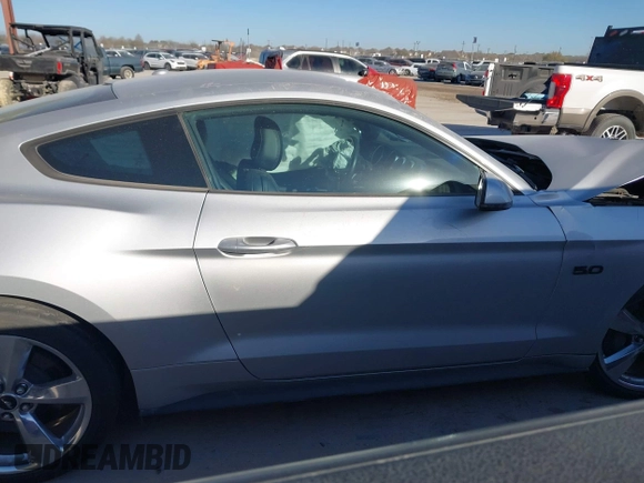 2018 Ford Mustang GT with VIN 1FA6P8CF1J5184220, listed as a IAAI auction lot 41724106 with 61,760 mi miles and . Bid and sale history available at DreamBid. Image 13.