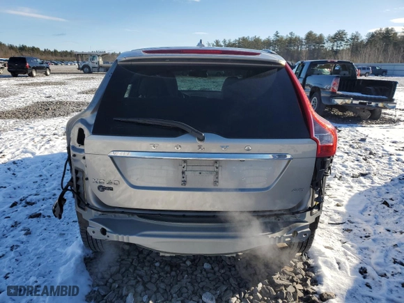 2015 Volvo XC60 3.2L Platinum with VIN YV4940RDXF2611066, listed as a Copart auction lot 87297674 with 92,941 mi miles and Salvage Title. Bid and sale history available at carsss.com. Image 6.