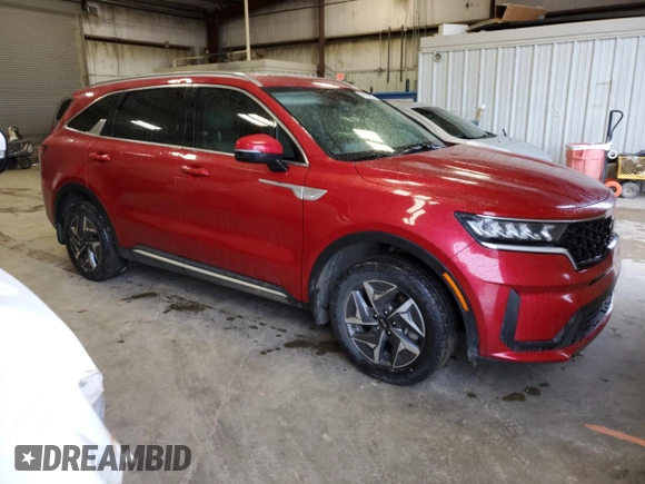 2021 Kia Sorento S with VIN KNDRG4LG5M5036892, listed as a Copart auction lot 56158675 with 90,849 mi miles and Salvage title. Bid and sale history available at DreamBid. Image 4.