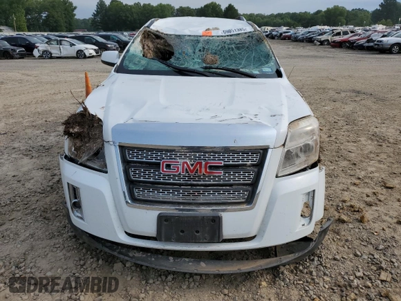 2013 GMC Terrain SLE with VIN 2GKALMEK7D6361885, listed as a Copart auction lot 59051385 with 101,673 mi miles and Salvage title. Bid and sale history available at DreamBid. Image 5.