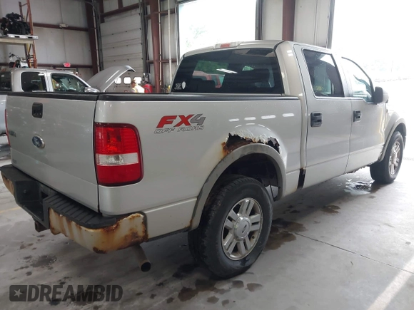 2008 Ford F-150 XLT with VIN 1FTPW14VX8FA45979, listed as a IAAI auction lot 42860336 with 176,463 mi miles and . Bid and sale history available at DreamBid. Image 4.