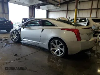 2014 Cadillac ELR z VIN 1G6RR1E47EU602170, wystawiony jako Copart lot #80667763 z przebiegiem Nie podano mil oraz Szkody całkowita. Historia ofert i sprzedaży dostępna na DreamBid. Obrazek 2.