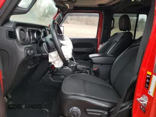 2021 Jeep Gladiator Freedom с VIN 1C6HJTAG6ML576801, выставлен на аукционе Copart как лот 51083125 с пробегом 51 874 миль миль и Списание • Salvage title. История ставок и продаж доступна на DreamBid. Изображение 7.