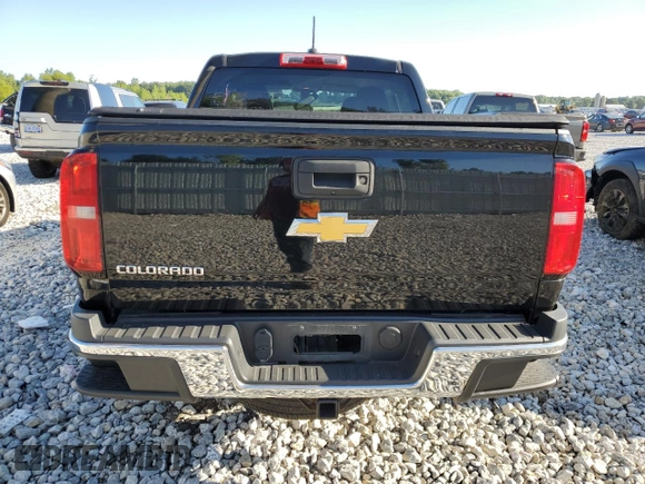 2016 Chevrolet Colorado 4WD WT with VIN 1GCGTBE35G1325896, listed as a Copart auction lot 66764884 with 140,390 mi miles and Salvage Title. Bid and sale history available at carsss.com. Image 6.