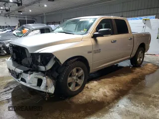 2015 Ram 1500 Lone Star with VIN 1C6RR7LT3FS533119, listed as a Copart auction lot 82766244 with 198,389 mi miles and Salvage title. Bid and sale history available at DreamBid. Image 1.