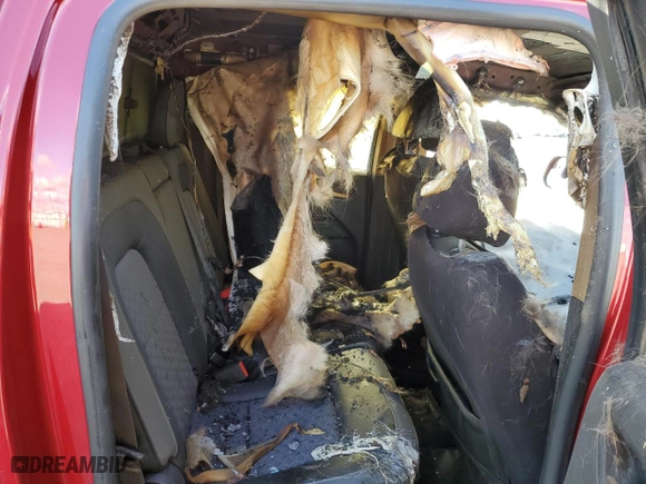 2019 Chevrolet Colorado 4WD Z71 with VIN 1GCGTDEN3K1317382, listed as a Copart auction lot 77476654 with 0 mi miles and Salvage Title. Bid and sale history available at carsss.com. Image 10.