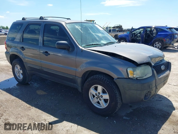 2006 Ford Escape XLS with VIN 1FMYU02Z06KC95676, listed as a IAAI auction lot 42220561 with 169,925 mi miles and . Bid and sale history available at DreamBid. Image 1.