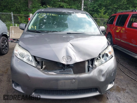 2015 Toyota Sienna LE AAS with VIN 5TDKK3DC8FS632906, listed as a IAAI auction lot 42533867 with 128,980 mi miles and . Bid and sale history available at DreamBid. Image 12.