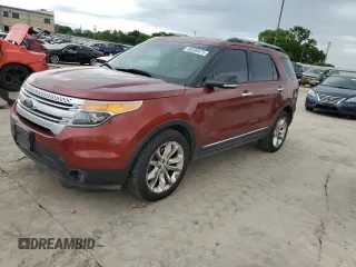 2014 Ford Explorer XLT with VIN 1FM5K7D8XEGA54182, listed as a Copart auction lot 55339475 with 211,975 mi miles and Salvage Title. Bid and sale history available at carsss.com. Image 1.