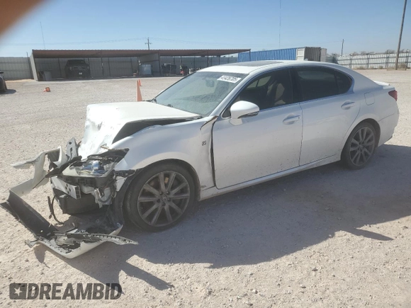 2013 Lexus GS 350 with VIN JTHBE1BL6D5023166, listed as a Copart auction lot 48426705 with 112,866 mi miles and Salvage title. Bid and sale history available at DreamBid. Image 1.