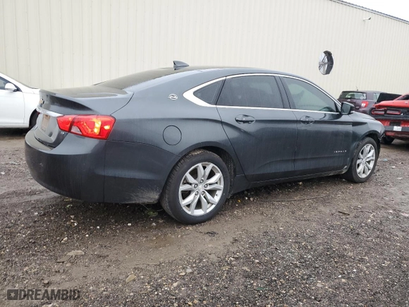 2018 Chevrolet Impala LT with VIN 2G1105SA5J9122540, listed as a Copart auction lot 87629665 with 104,322 mi miles and Salvage Title. Bid and sale history available at carsss.com. Image 3.