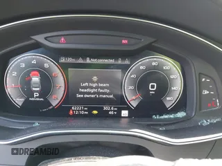 2019 Audi A6 Premium Plus with VIN WAUL2AF24KN063790, listed as a IAAI auction lot 41464028 with 62,221 mi miles. Bid and sale history available at carsss.com. Image 7.