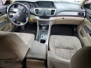 2015 Honda Accord LX with VIN 1HGCR2F34FA184265, listed as a Copart auction lot 52503345 with 168,382 mi miles and Clean Title. Bid and sale history available at DreamBid. Image 8.