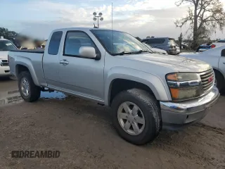 2010 GMC Canyon SLE1 with VIN 1GTJSCDE8A8113137, listed as a Copart auction lot 74610544 with 0 mi miles and Salvage Title. Bid and sale history available at carsss.com. Image 4.