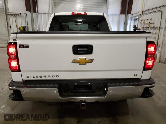 2014 Chevrolet Silverado 1500 LT with VIN 3GCUKREC0EG294862, listed as a Copart auction lot 53504995 with 115,164 mi miles and Salvage Title. Bid and sale history available at DreamBid. Image 6.
