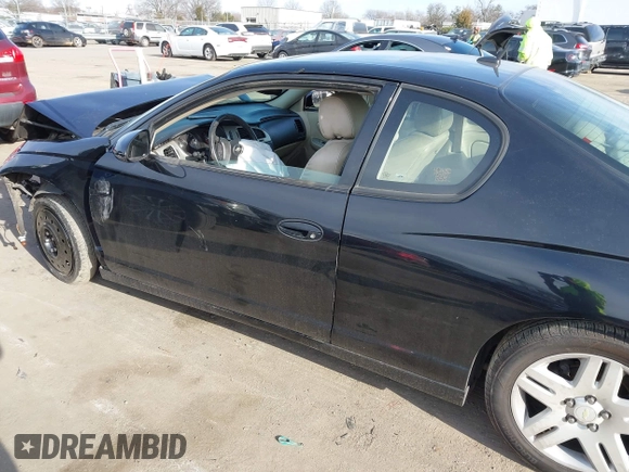 2006 Chevrolet Monte Carlo z VIN 2G1WN151269246347, wystawiony jako IAAI lot #41411592 z przebiegiem Nie podano mil oraz . Historia ofert i sprzedaży dostępna na DreamBid. Obrazek 13.