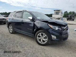2020 Chevrolet Equinox Premier z VIN 2GNAXXEV2L6215315, wystawiony jako Copart lot #56130795 z przebiegiem 74 316 mil mil oraz Szkoda całkowita • Salvage title. Historia ofert i sprzedaży dostępna na DreamBid. Obrazek 4.