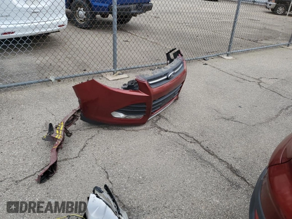 2015 Ford Escape SE z VIN 1FMCU0G75FUA89467, wystawiony jako Copart lot #50312695 z przebiegiem 170 394 mil mil oraz Szkoda całkowita • Salvage title. Historia ofert i sprzedaży dostępna na DreamBid. Obrazek 13.