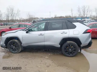 2025 Toyota RAV4 Hybrid XSE with VIN 4T3E6RFV4SU179475, listed as a IAAI auction lot 41911108 with 1,189 mi miles. Bid and sale history available at carsss.com. Image 14.