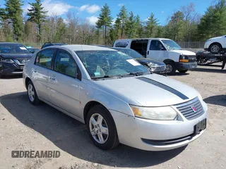 2006 Saturn ION with VIN 1G8AJ58F26Z117018, listed as a IAAI auction lot 42149582 with 155,047 mi miles. Bid and sale history available at carsss.com. Image 1.