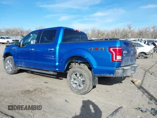 2016 Ford F-150 XLT with VIN 1FTEW1EF0GKE24784, listed as a IAAI auction lot 41866158 with 87,646 mi miles and . Bid and sale history available at DreamBid. Image 3.