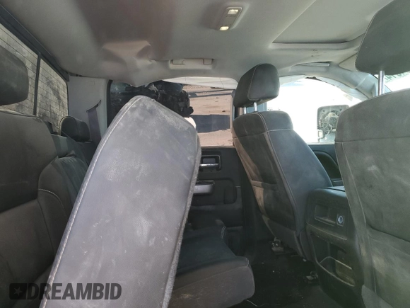 2017 Chevrolet Silverado 3500HD LTZ with VIN 1GC4K0EY8HF108983, listed as a Copart auction lot 73534014 with 121,390 mi miles and Salvage Title. Bid and sale history available at carsss.com. Image 10.